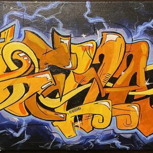 Graffiti Name Canvas